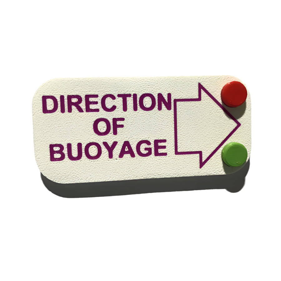 Direction of Buoyage Magnetic Arrow