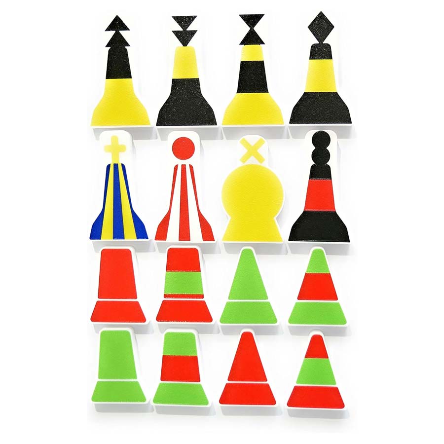 IALA A+B Magnetic Classroom Buoy Pack