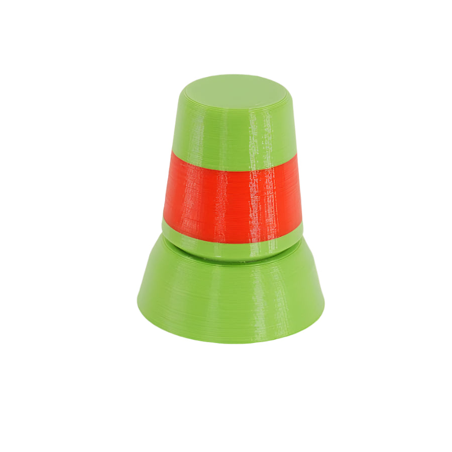 IALA (B) Lateral Preferred channel to Port model Buoy