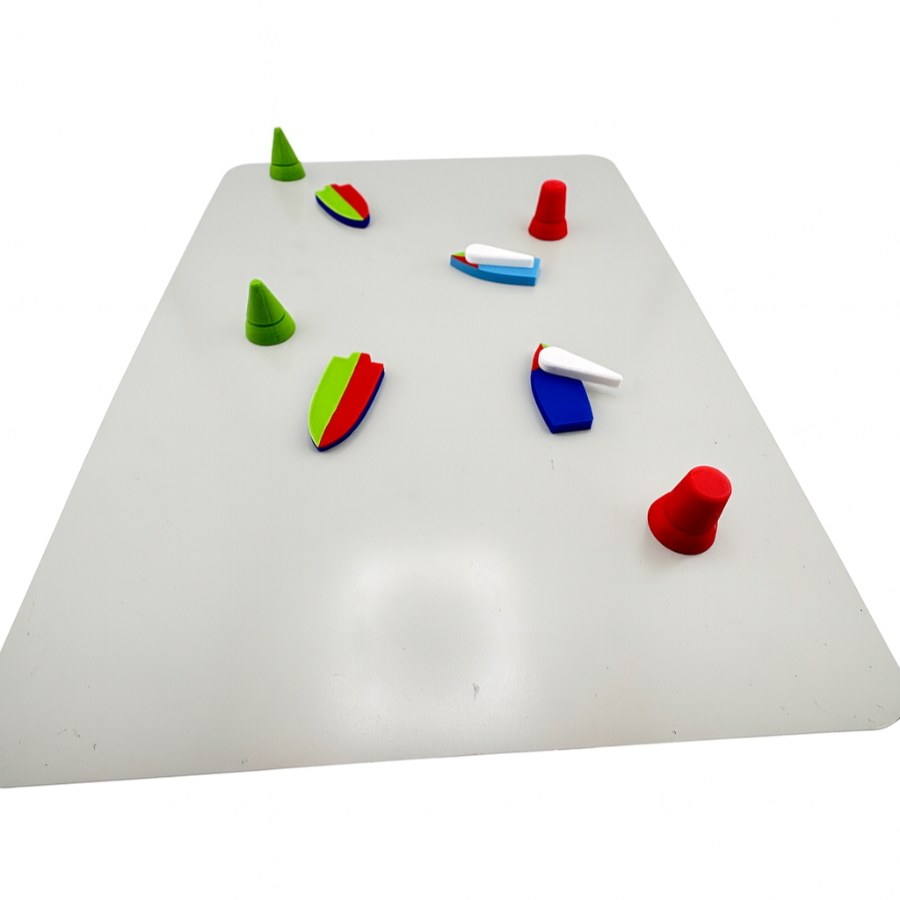 Magnetic Pocket Buoys IALA A Afloat Instructor Training Aid