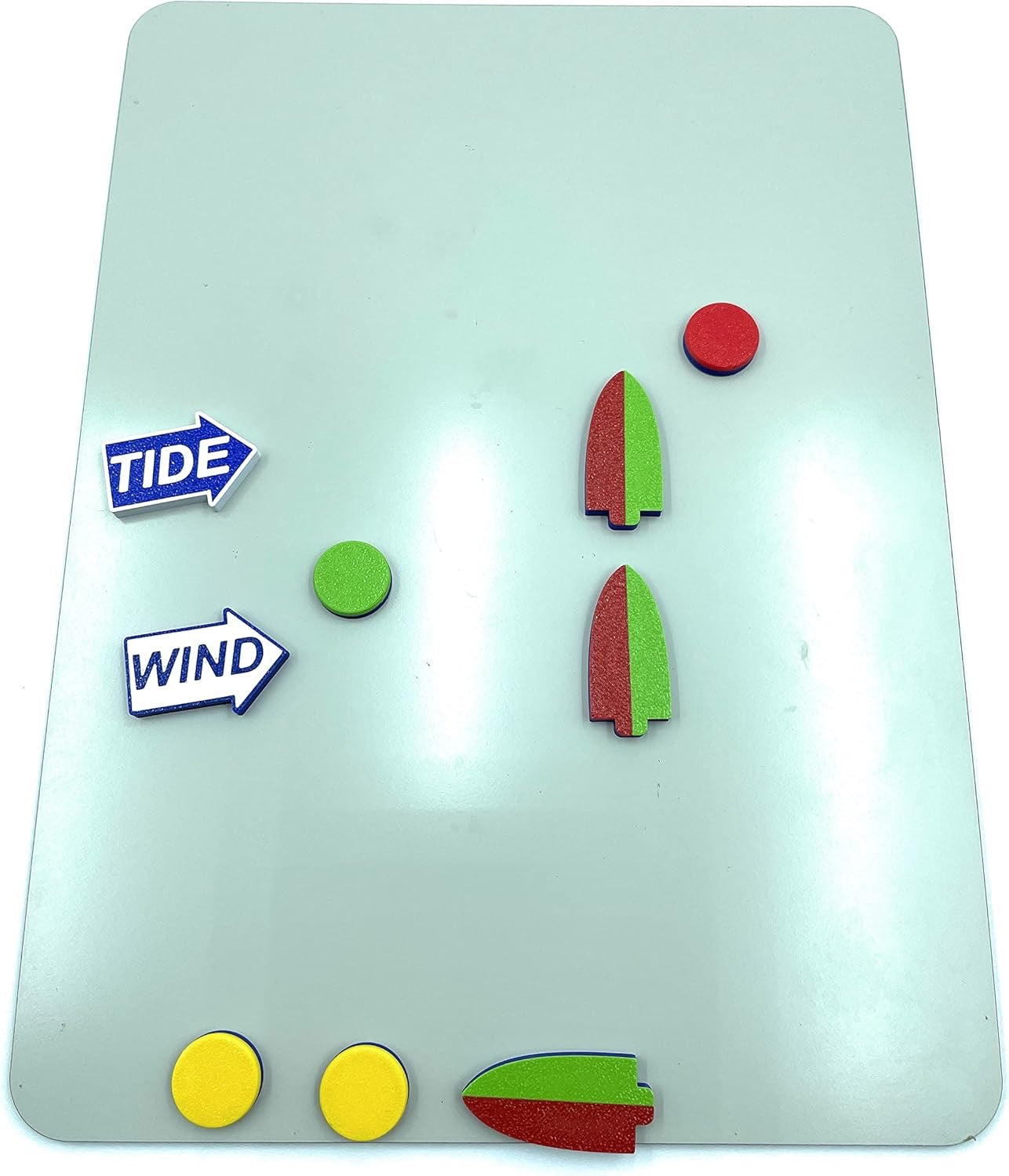 Magnetic teaching aids (personal watercraft) Instructor Afloat Training Aid