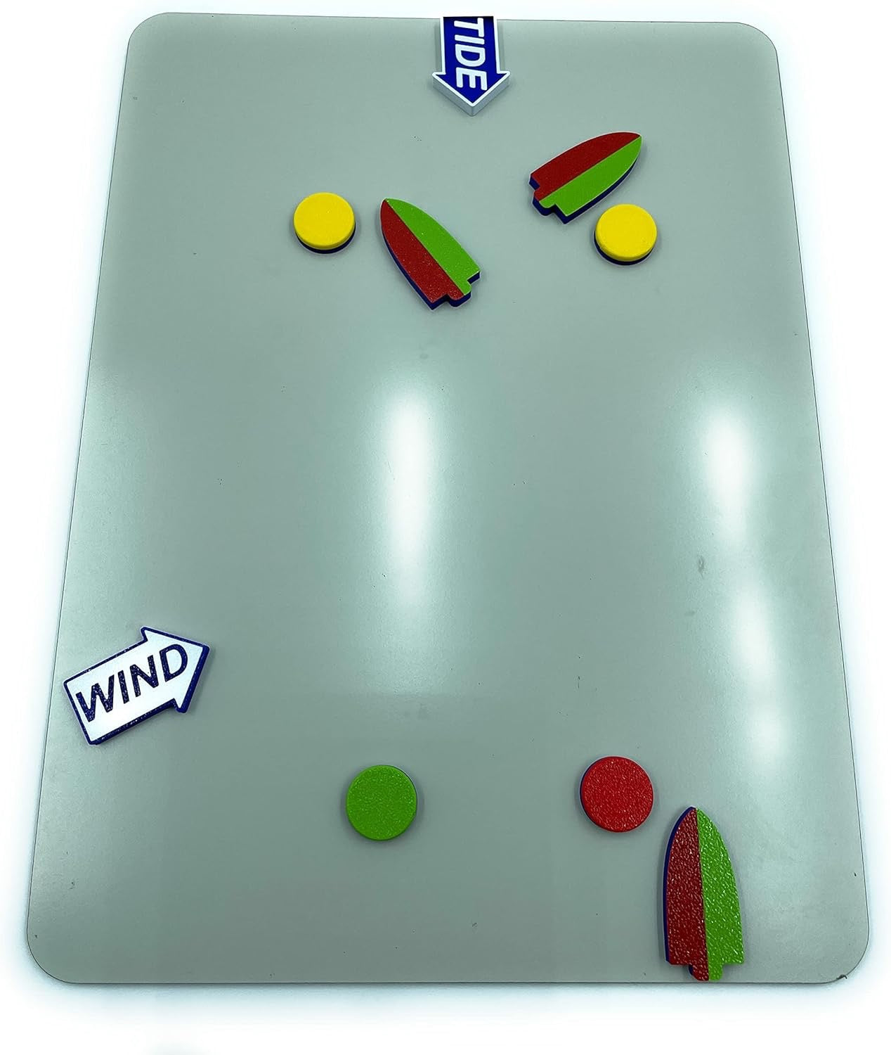 Magnetic teaching aids (personal watercraft) Instructor Afloat Training Aid