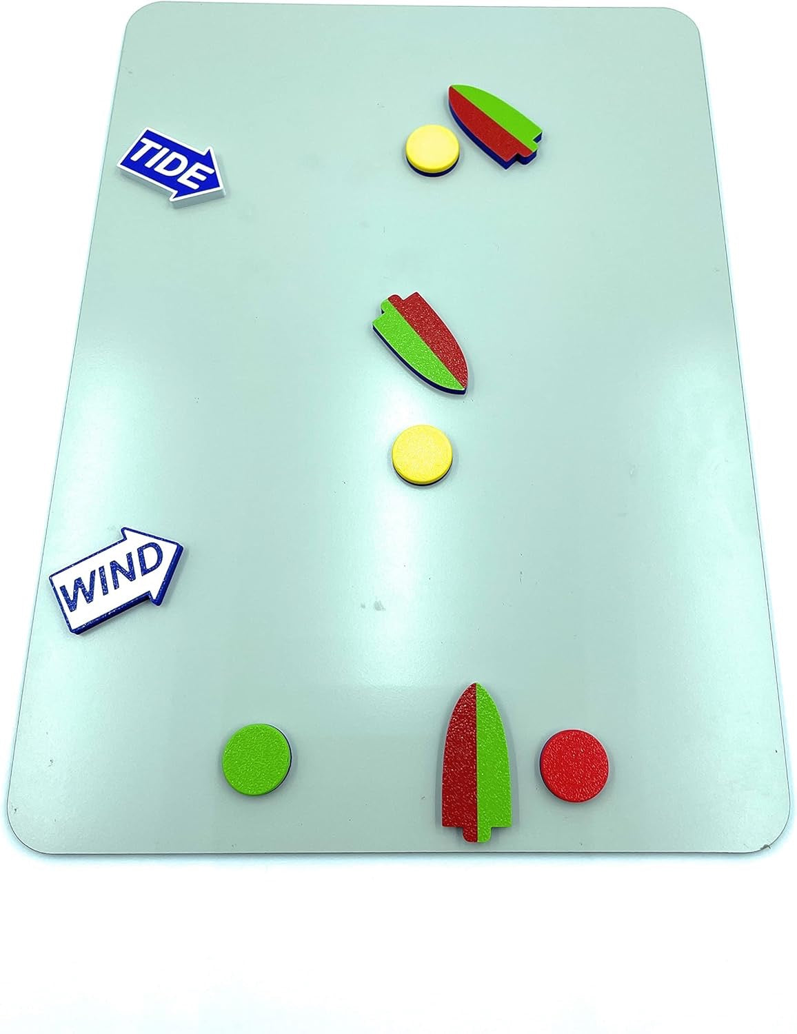 Magnetic teaching aids (personal watercraft) Instructor Afloat Training Aid