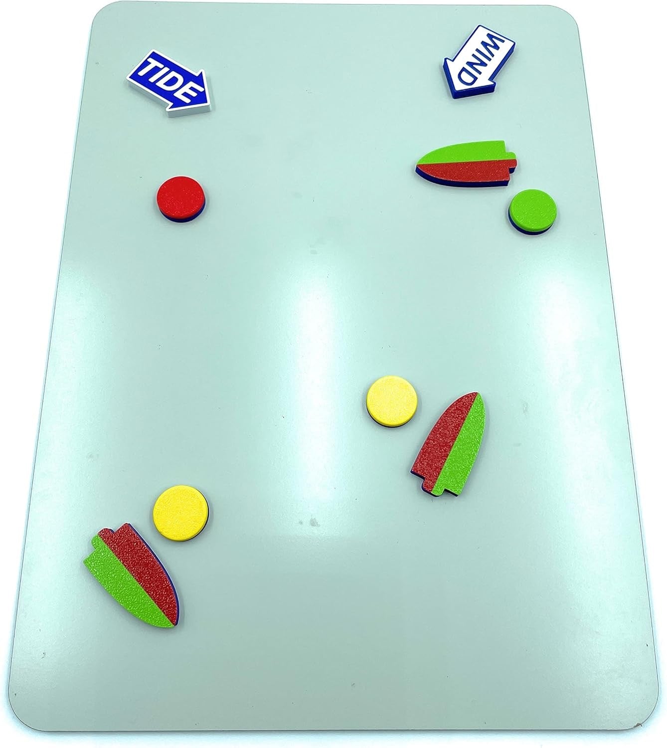 Magnetic teaching aids (personal watercraft) Instructor Afloat Training Aid