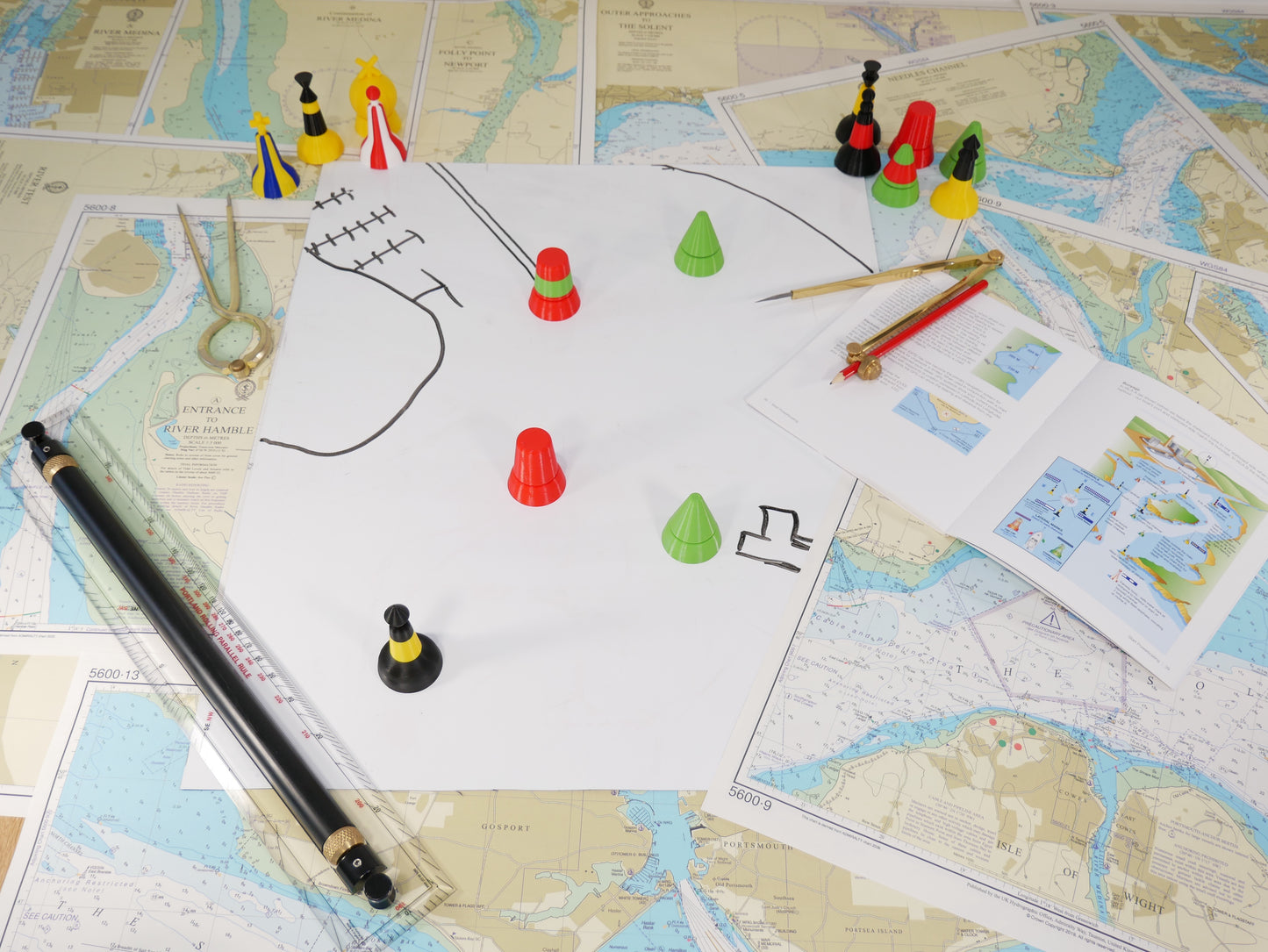 IALA (A) model Buoys Full Pack Instructor Training Aid