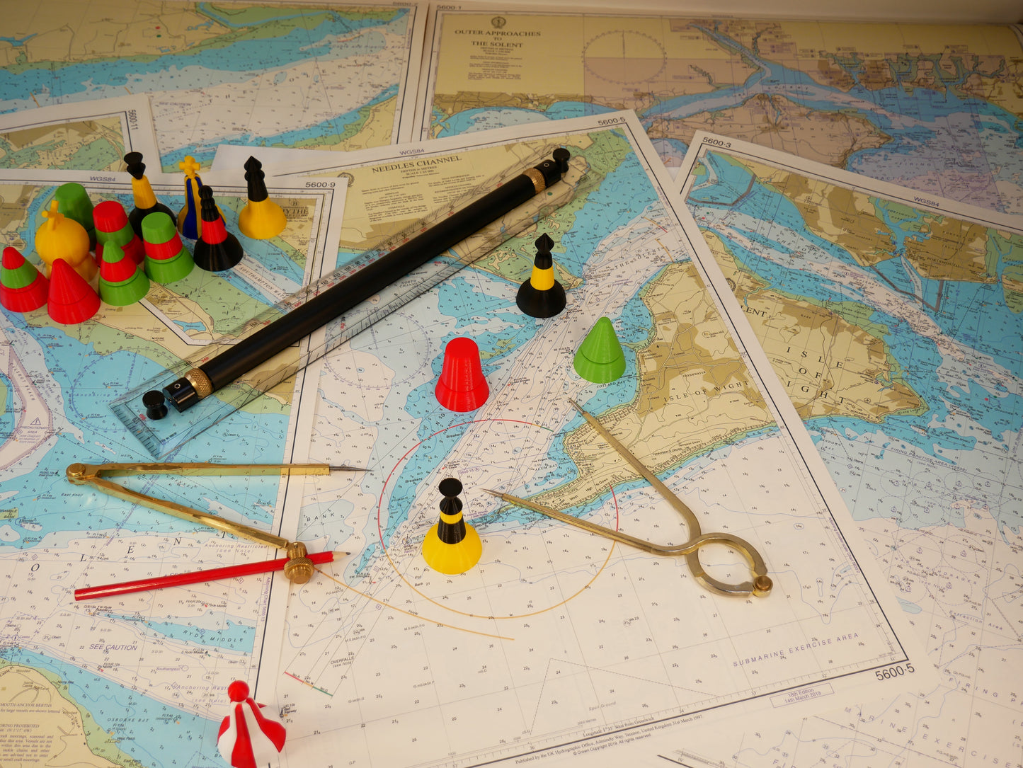 IALA (A) model Buoys Full Pack Instructor Training Aid