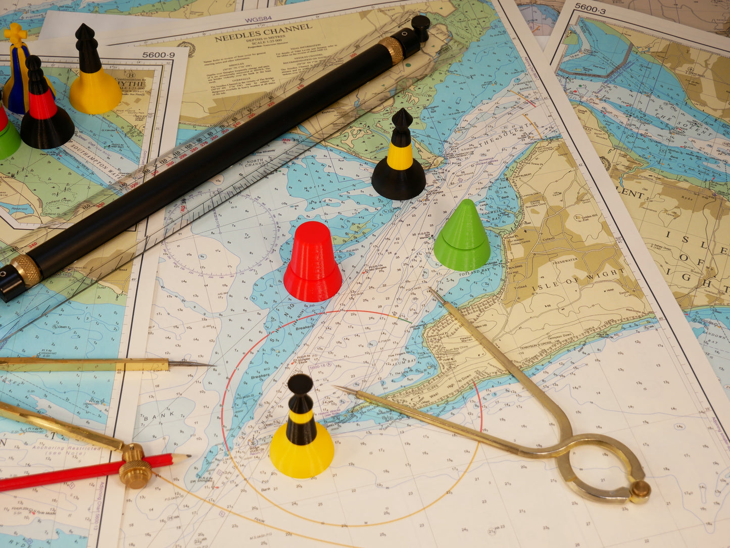 IALA (A) model Buoys Full Pack Instructor Training Aid