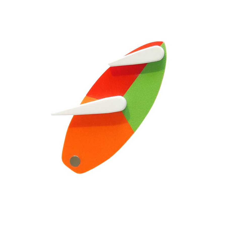 Magnetic Sail Cruising Vessel with Moving Sails Instructor Training Aid