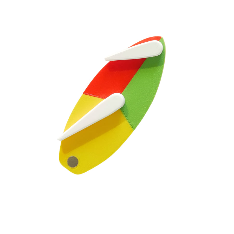 Magnetic Sail Cruising Vessel with Moving Sails Instructor Training Aid