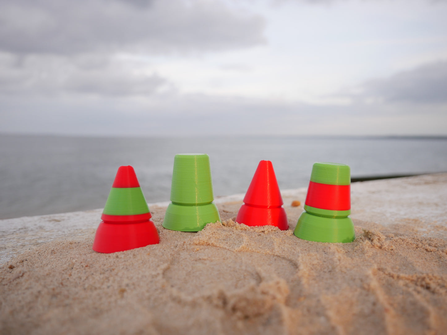 IALA (B) Lateral Model Buoy Pack