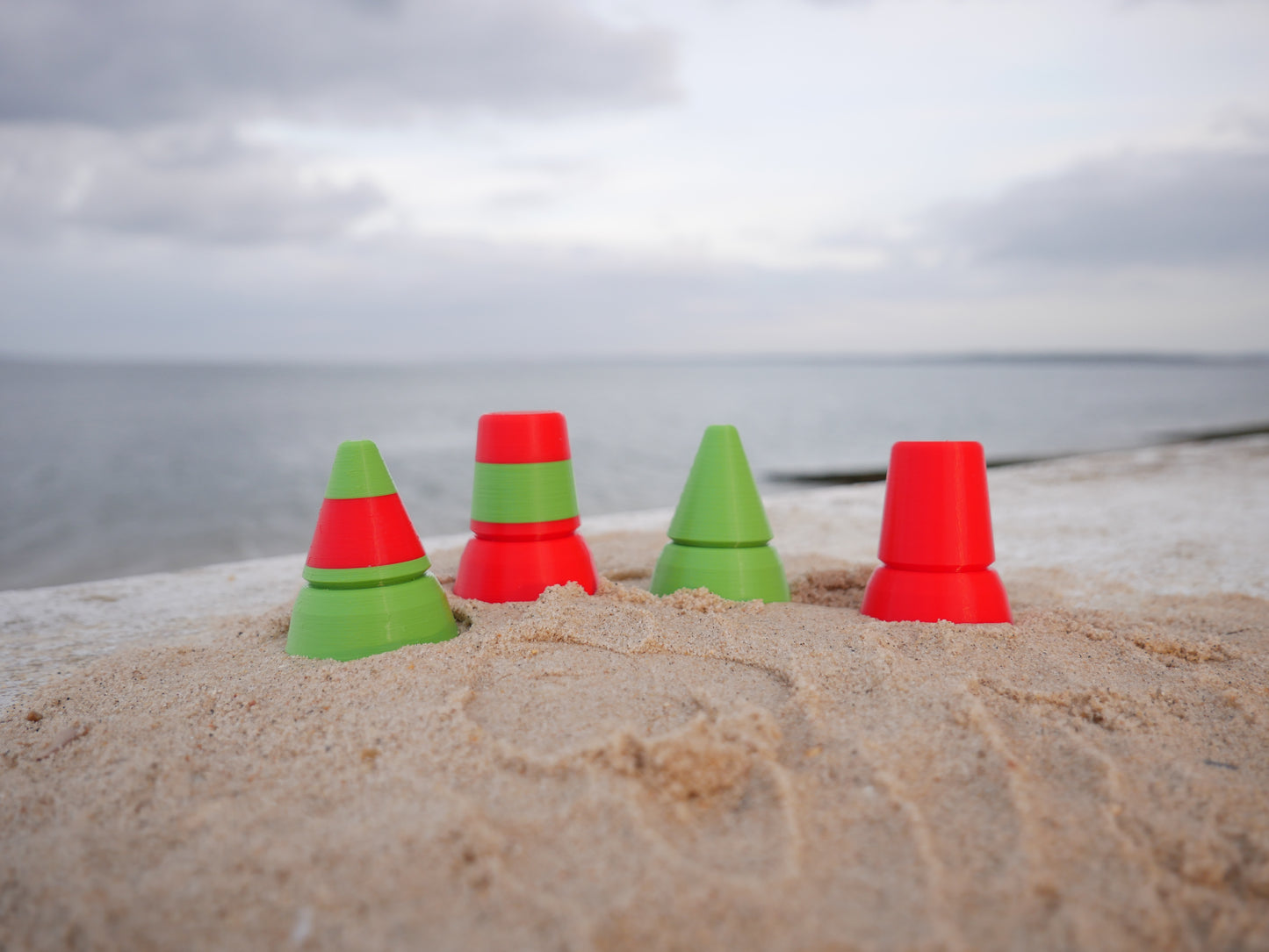 IALA (A) Lateral model Buoy Pack