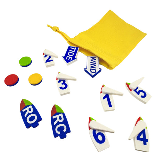 Magnetic Sail Racing Protest Pack Instructor Training Aid