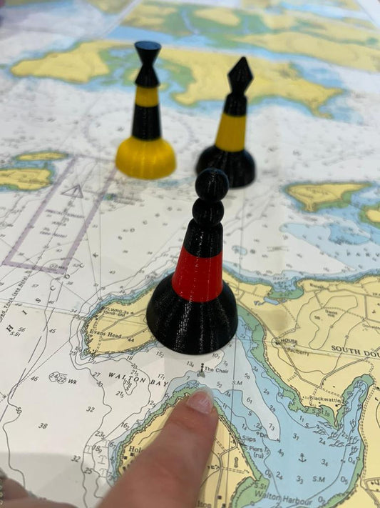 IALA Model Buoys have become an Invaluable Training Aid