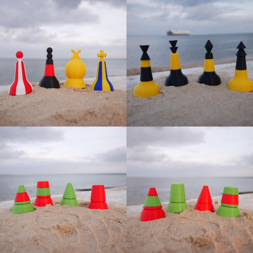 IALA (B) Buoys Full Pack