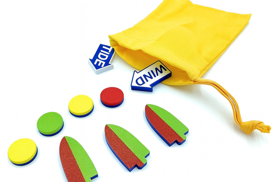 Magnetic teaching aids (personal watercraft)