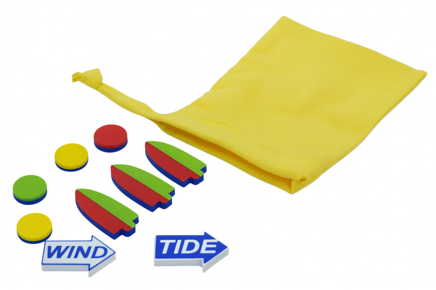 Magnetic teaching aids (personal watercraft)