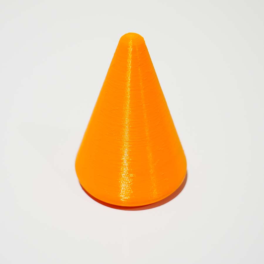 Conical Model Race Buoys with Magnetic Base