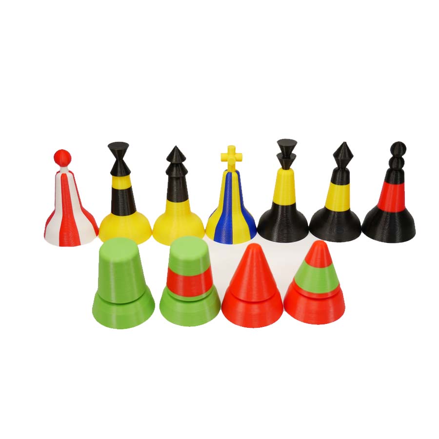 IALA (B) Buoys Full Pack