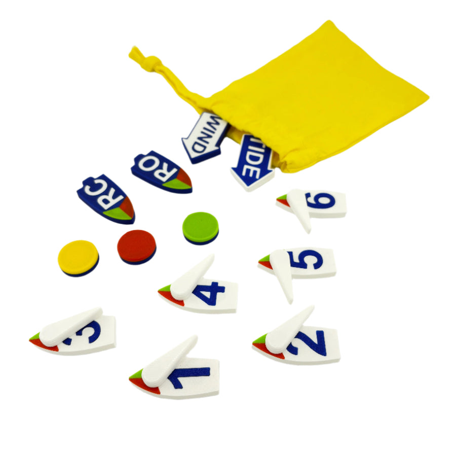 Magnetic sail racing protest pack