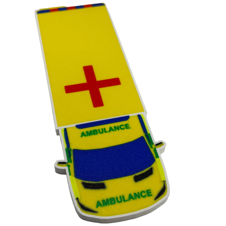 Ambulance Model Magnetic Instructor Training Aid