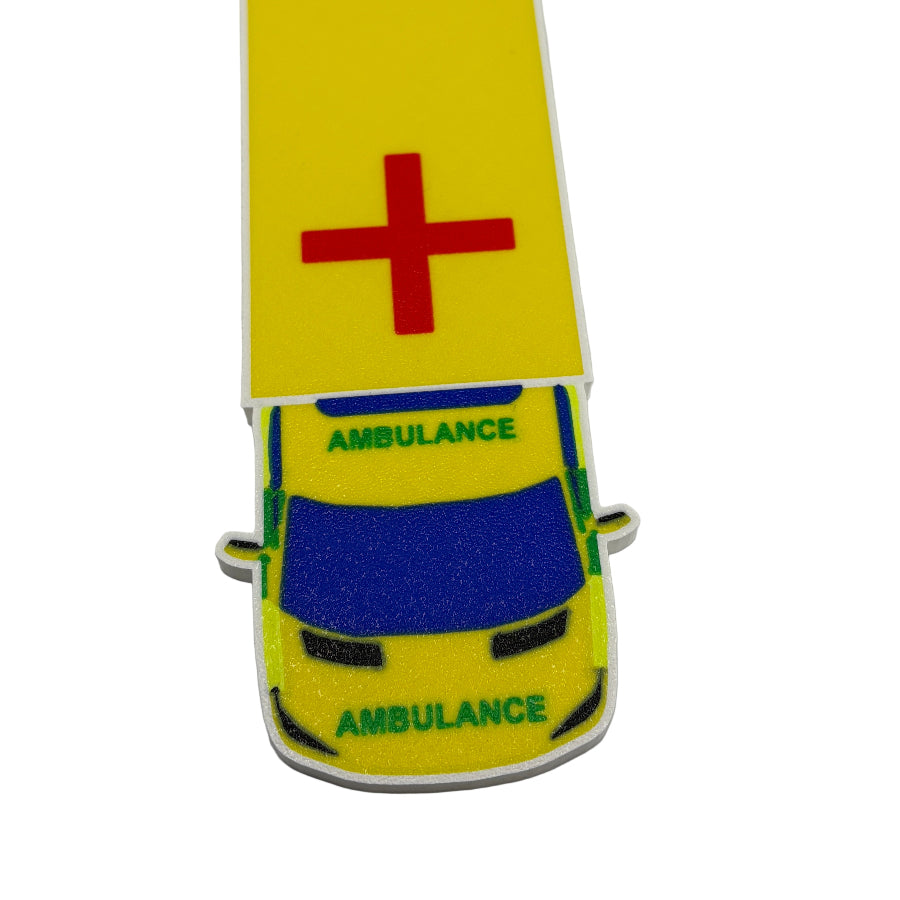 Ambulance Model Magnetic Instructor Training Aid