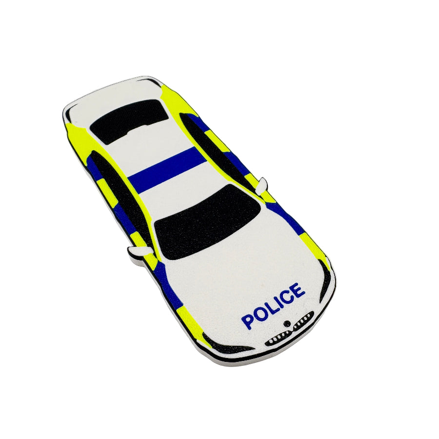 Police Car Model Magnetic Instructor Training Aid