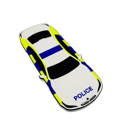 Police Car Model Magnetic Instructor Training Aid