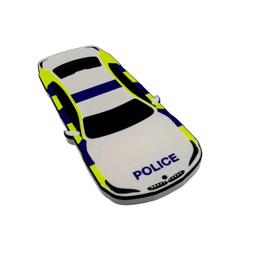 Police Car Model Magnetic Instructor Training Aid