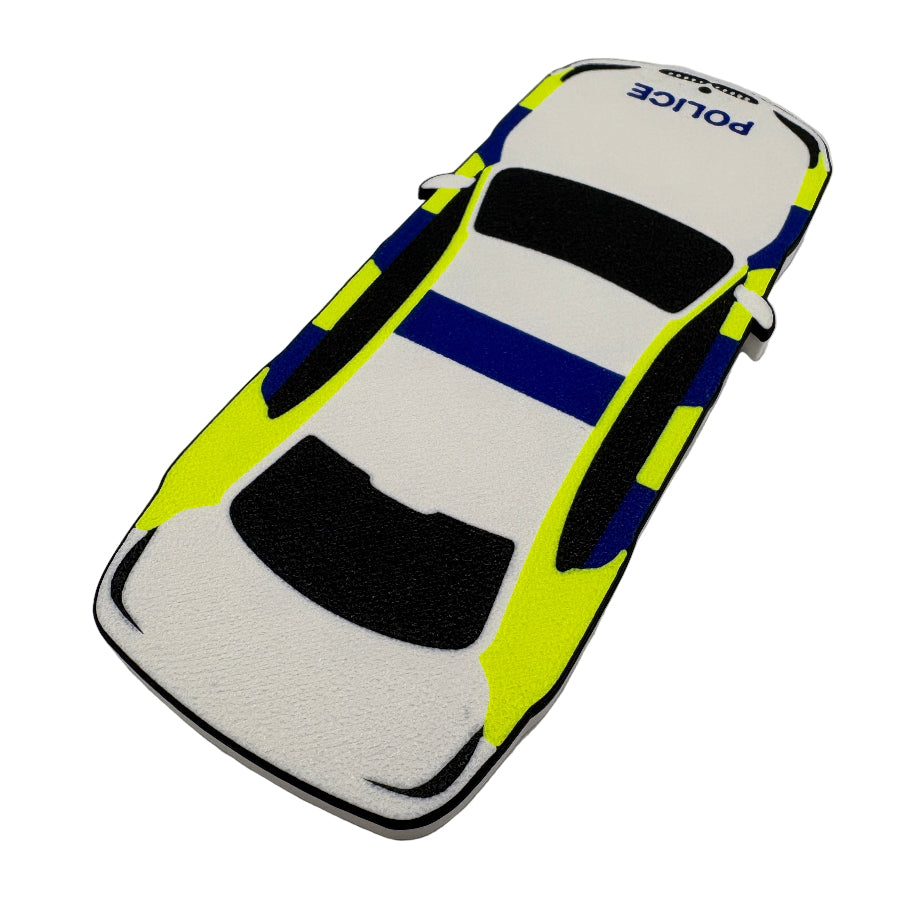Police Car Model Magnetic Instructor Training Aid