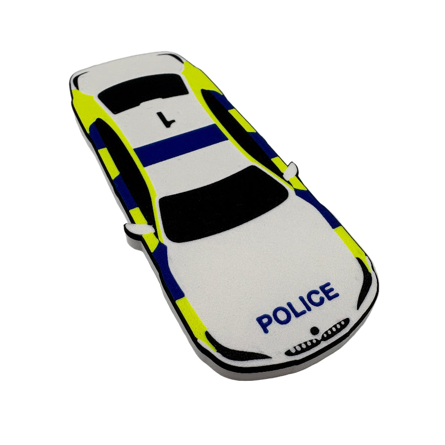 Police Car Model Magnetic Instructor Training Aid