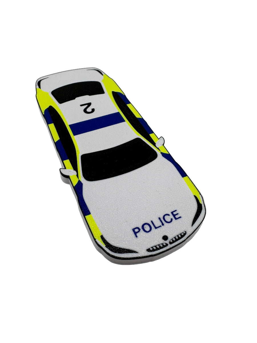 Police Car Model Magnetic Instructor Training Aid