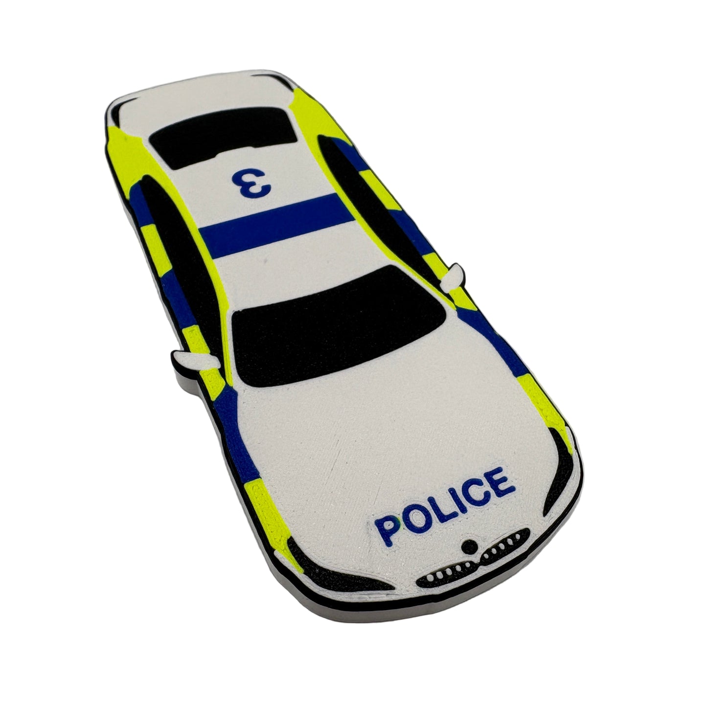 Police Car Model Magnetic Instructor Training Aid