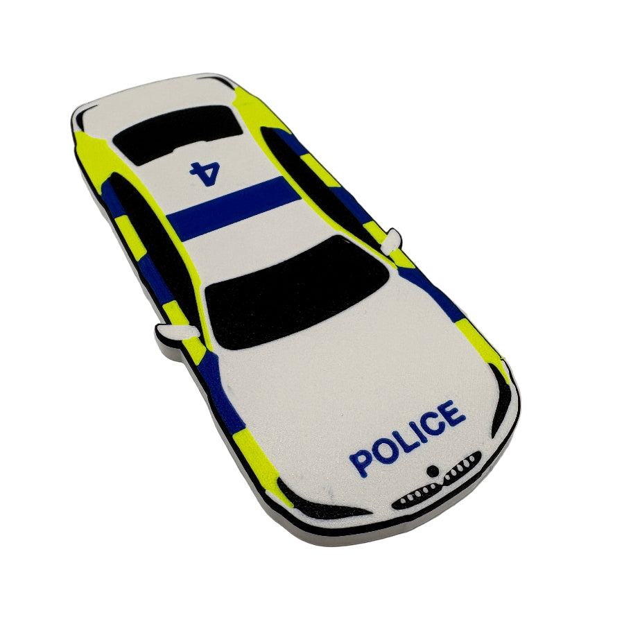 Police Car Model Magnetic Instructor Training Aid