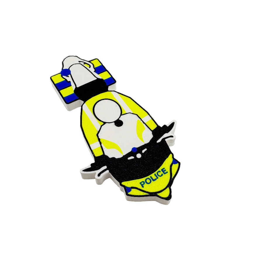 Police Motorbike Model Magnetic Instructor Training Aid