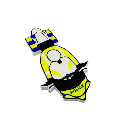 Police Motorbike Model Magnetic Instructor Training Aid