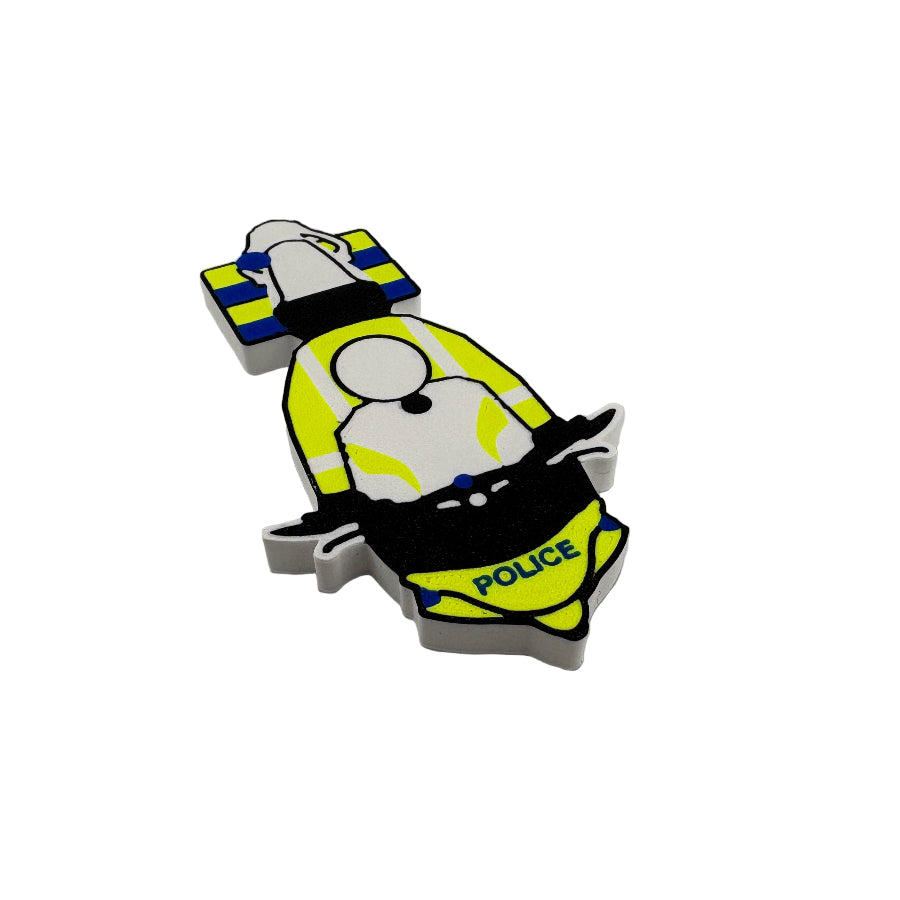 Police Motorbike Model Magnetic Instructor Training Aid