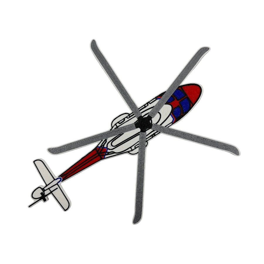 Coastguard Helicopter Model Magnetic Instructor Training Aid