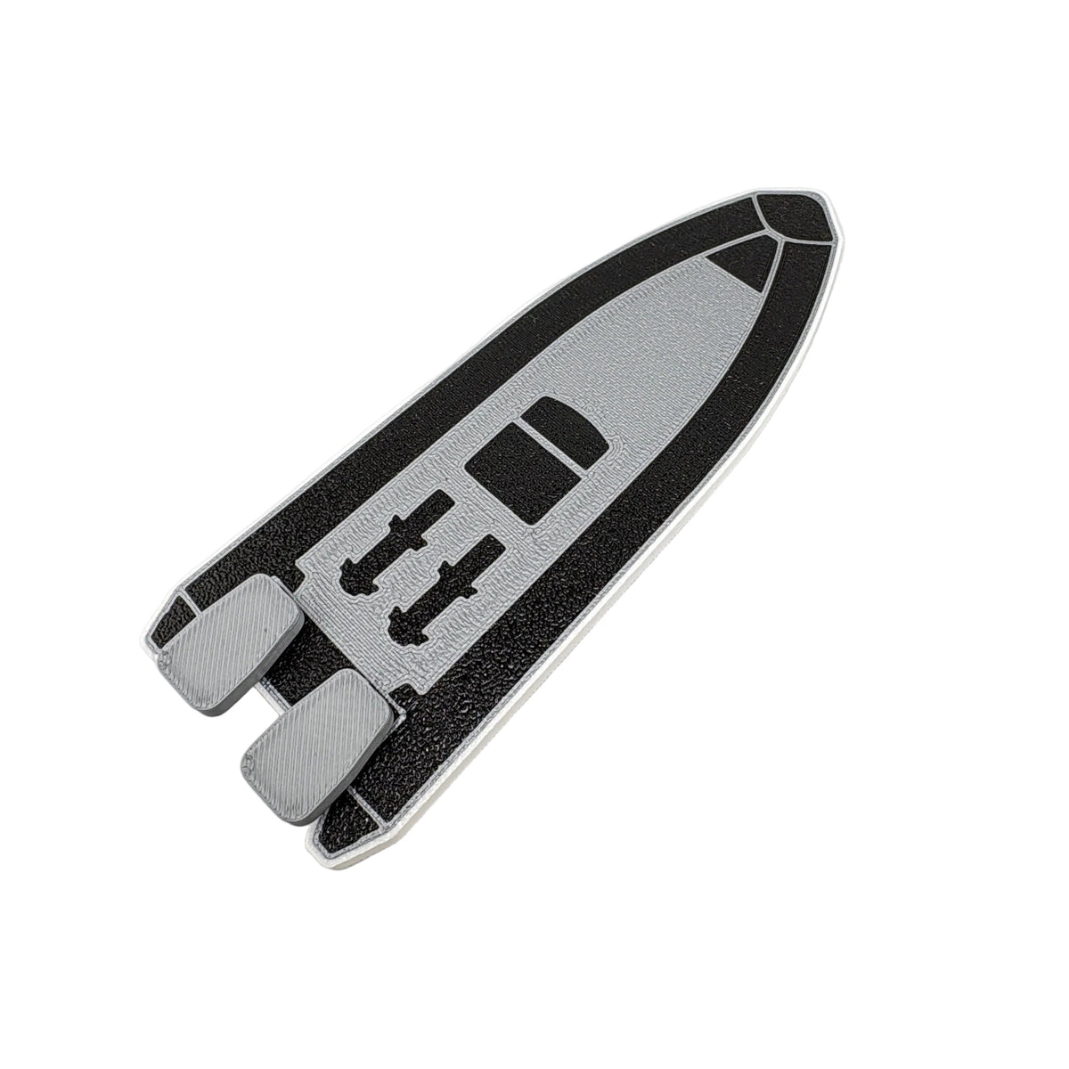 Magnetic RHIB with Outboard Motor Indicators Instructor Training Aid