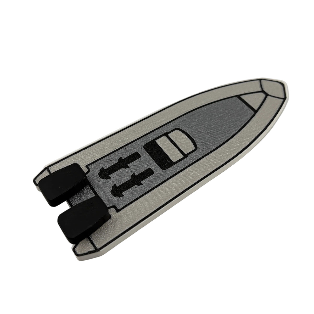 Magnetic RHIB with Outboard Motor Indicators Instructor Training Aid