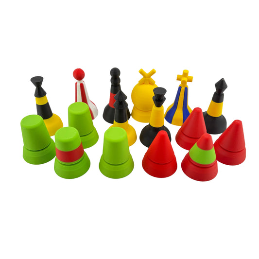 IALA (B) model Buoys Full Pack Instructor Training Aid