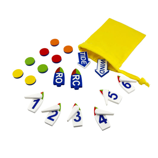 Magnetic Sail Racing Protest Pack Instructor Training Aid