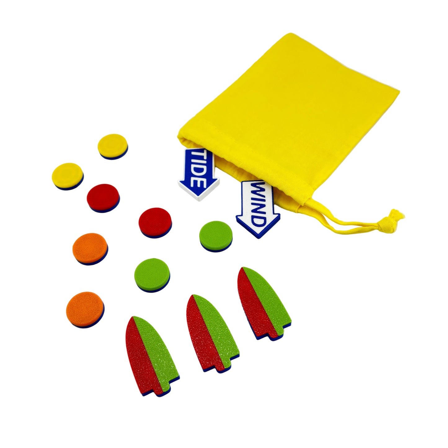 Magnetic teaching aids (personal watercraft) Instructor Afloat Training Aid