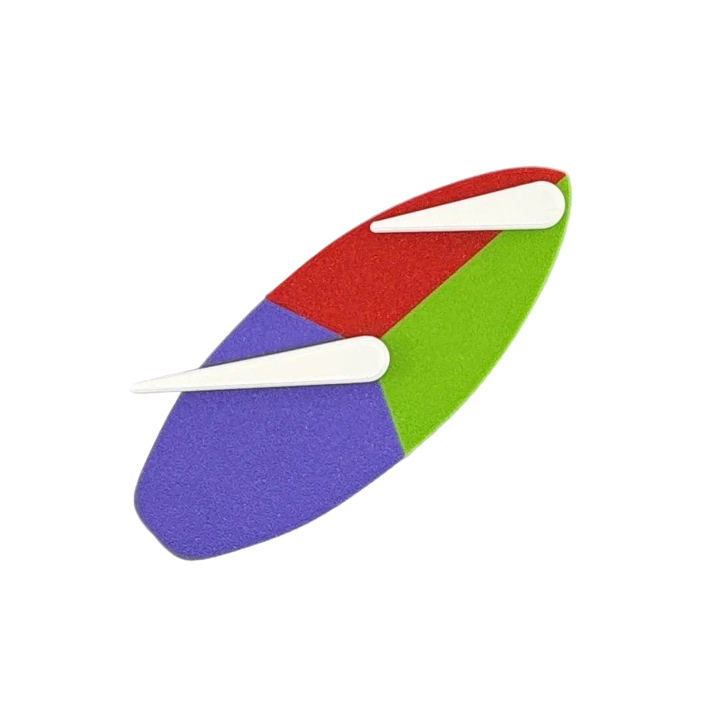 Magnetic Sail Cruising Vessel with Moving Sails Instructor Training Aid