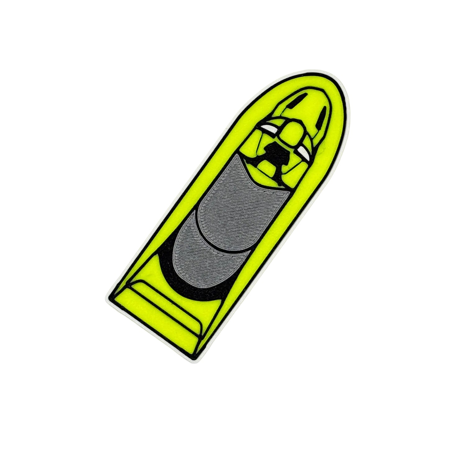 Magnetic Personal Water Craft (Pwc) Model Jetski Instructor Training Aid