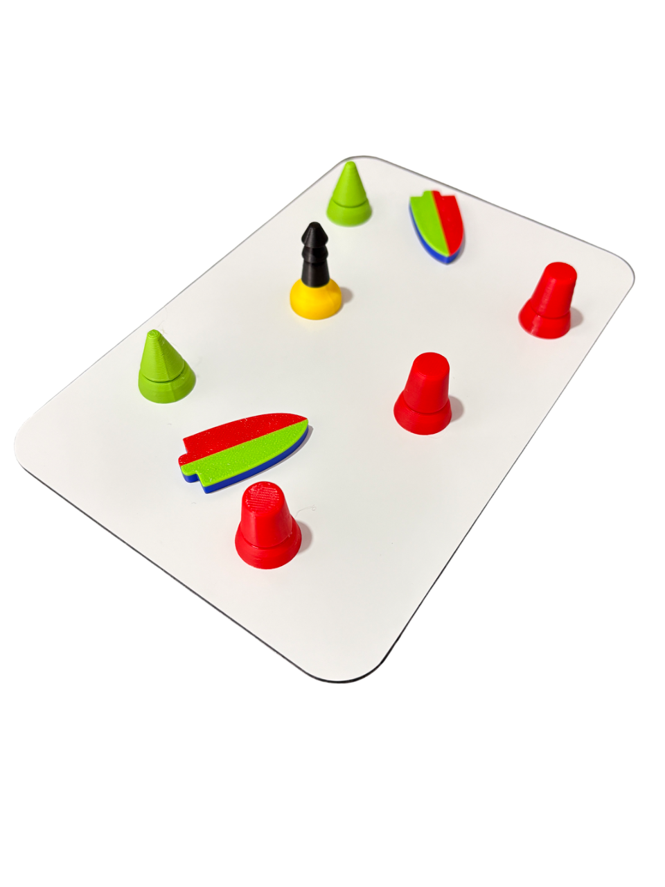 Magnetic Mini Pocket Buoys IALA A Afloat Instructor Training Aid