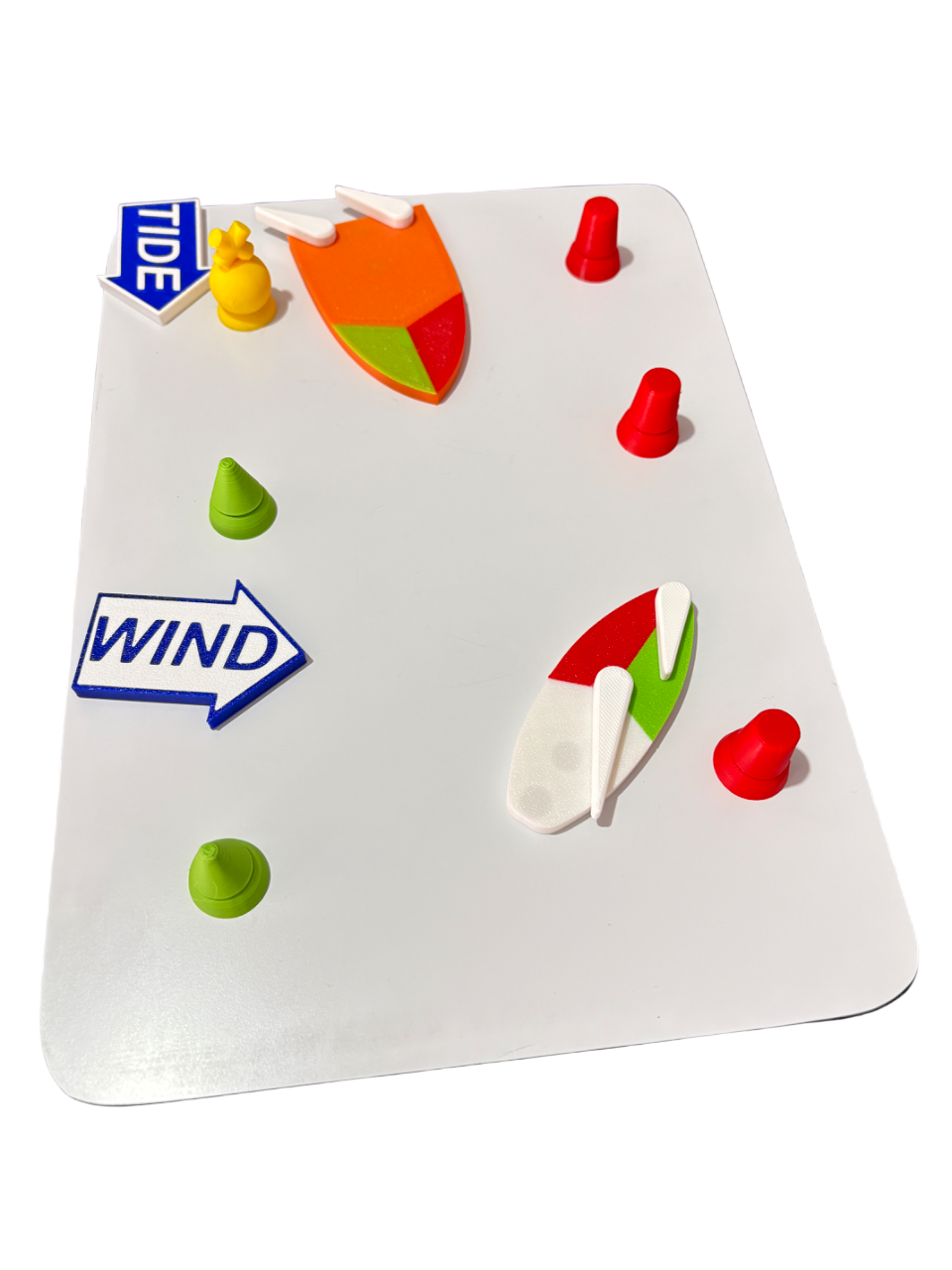 Magnetic Mini Pocket Buoys IALA A Afloat Instructor Training Aid