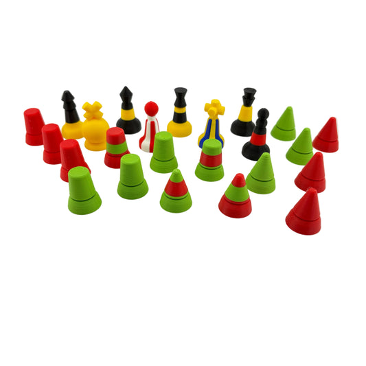 Magnetic Mini Pocket Buoys IALA A+B Afloat Instructor Training Aid