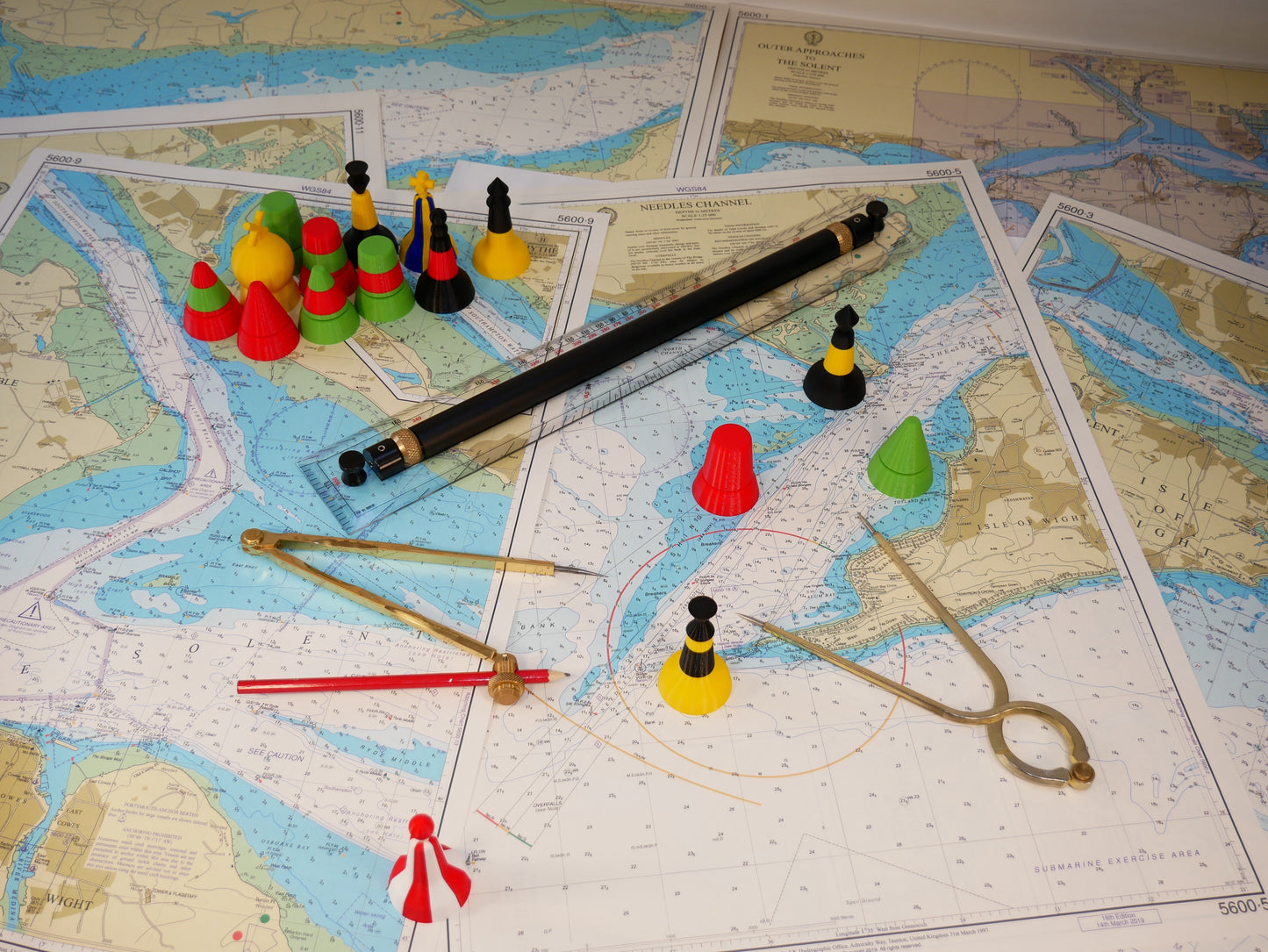 IALA North Cardinal Buoy