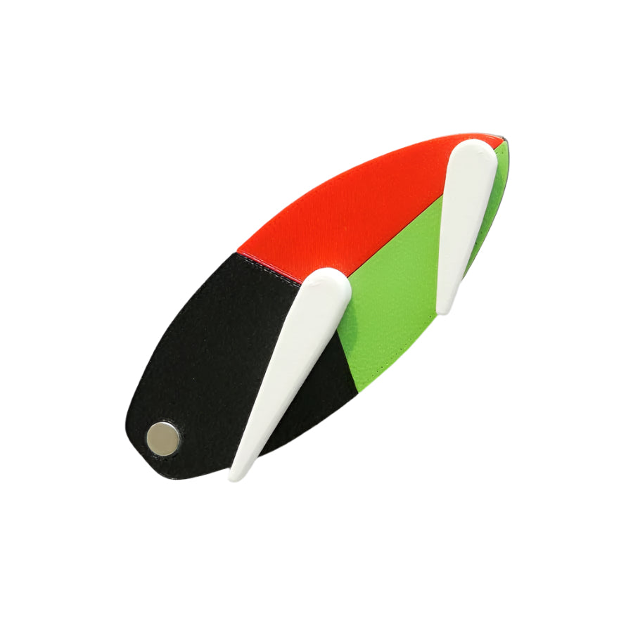 Magnetic Sail Cruising Vessel with Moving Sails