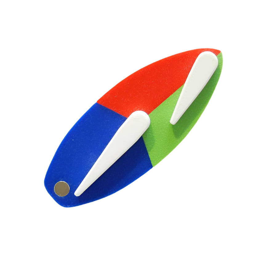 Magnetic Sail Cruising Vessel with Moving Sails